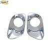 For Jeep Cherokee 2014 2015-2018  2PCS Chrome Front Fog Light Lamp Cover Trim