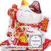 EnergyPower Electric Beckoning White Large Premium Automatic Cushion Made of Handmade Great for Opening Celebrations and Opening Lucky Improving