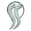 Fashion Devil Horns Headband,Devil Costume for Women Girls,Halloween Fancy Dress Cosplay Hairband