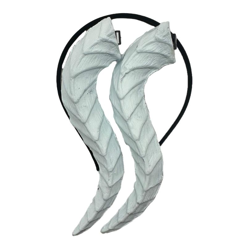 Fashion Devil Horns Headband,Devil Costume for Women Girls,Halloween Fancy Dress Cosplay Hairband