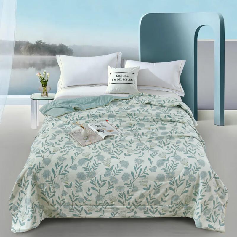 Yalu Class A Washed Double Gauze Soybean Summer Quilt 200x230cm
