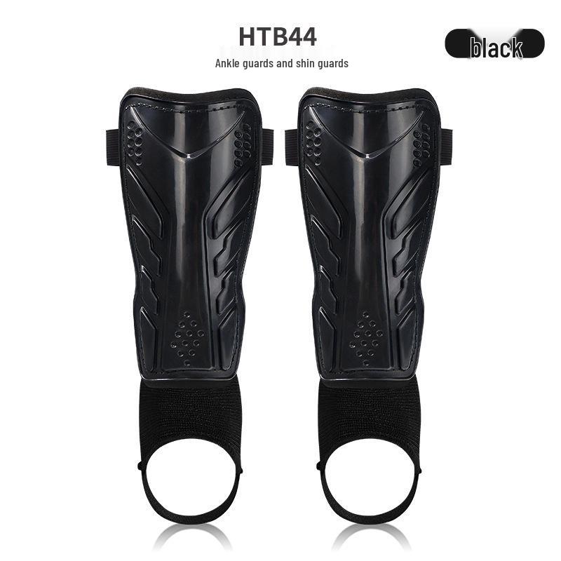 Professional Football Shin Guards with Ankle and Calf Protection, Sports Gear for Children & Adults