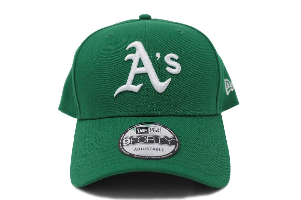 New Era MLB Adjustable Cap 9FORTY American League (Athletics 3)