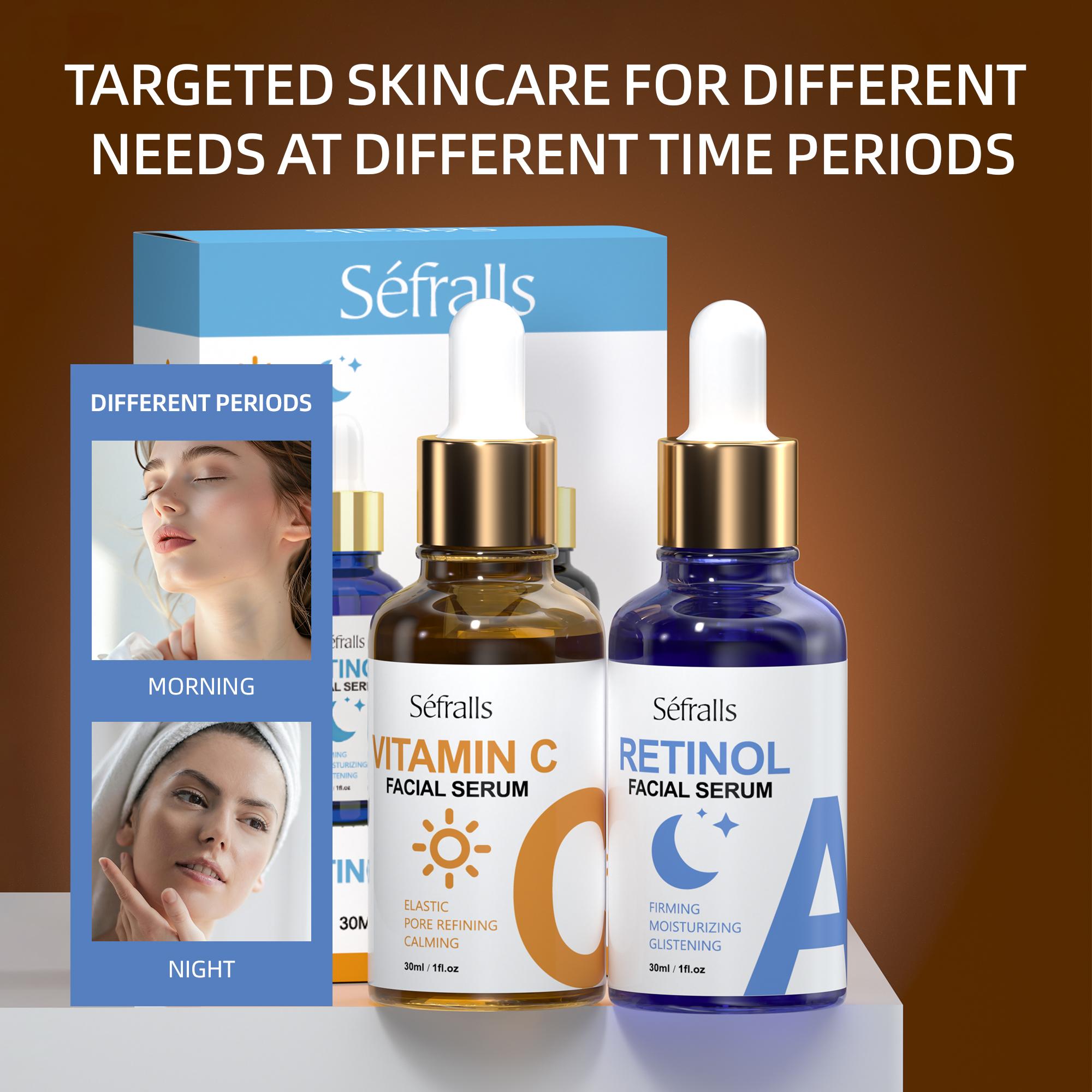 Сыворотка с ретинолом и витамином С — фото 4