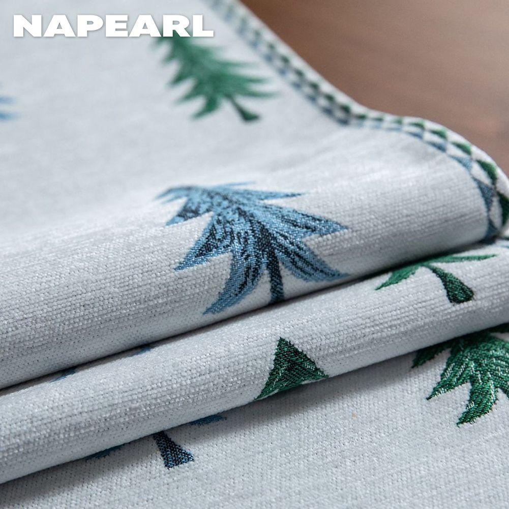 1PC NAPEARL Nordic Forest Style Table Flag Tassel Table Runner for Dinner Table Decor Kitchen for Home Table Home Decor