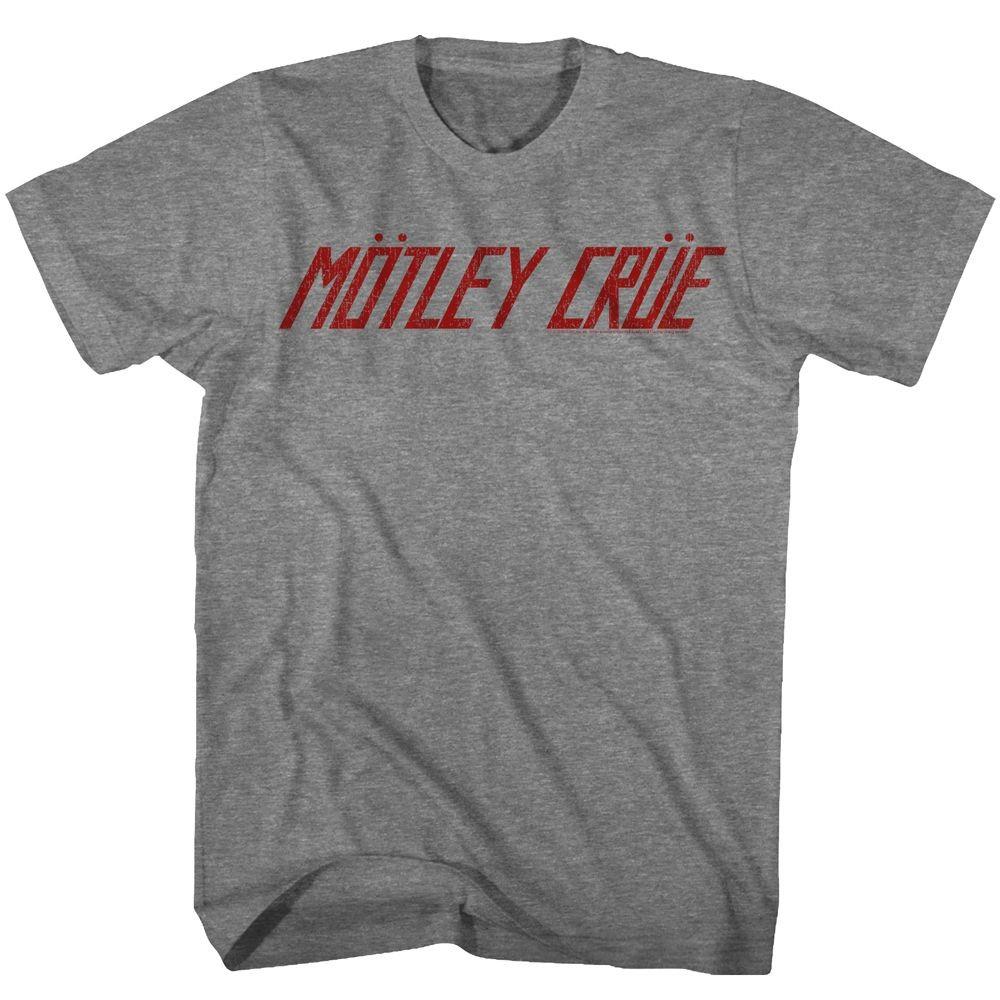 Motley Crue Logo Music Shirt L