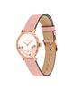 Watch PERRY White Dial Pink Leather Strap 14503769 [Coach][Authentic Import] Women's