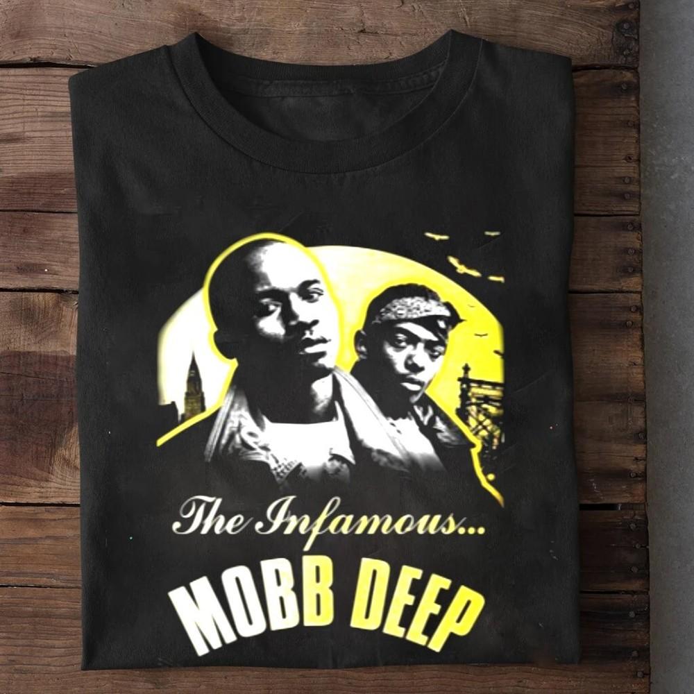 Mobb Deep The Infamous Album Unisex Cotton Shirt All Size S-234XL  BT678 Unisex T-Shirt M