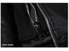Men's Casual Hooded PU Leather Motorcycle Jacket