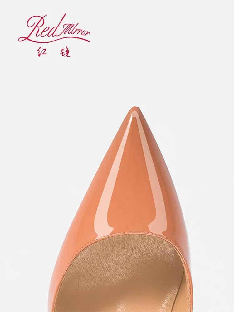 Fashion 2025 New Naked High Heels Women's Fine Single Shoes Fashionable, Comfortable, Versatile, and Elegant Women's Shoes 33-46