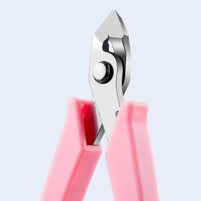Profession Stainless Nail Picker Pliers For Jewelry Rhinestone Remover Nail Art Clipper Trimmer Tool Nail Cutter Scissor