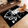 1pc Nash Tackle1 Print Area Rug - Soft, Washable Non-Slip Indoor Mat, Living Room, Home Office Decorative Rug,Office Decorative