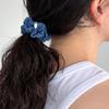 Geegee denim Mini-Scrunchie