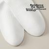 MiiOW Women's Socks for Autumn And Winter, 100% Pure Cotton Embroidery Mid-Calf Socks, And Odor-Resistant Women's Socks, 2025 New Product, 5 Pairs