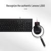 Lenovo M120 Pro Wired Keyboard and Mouse Combo