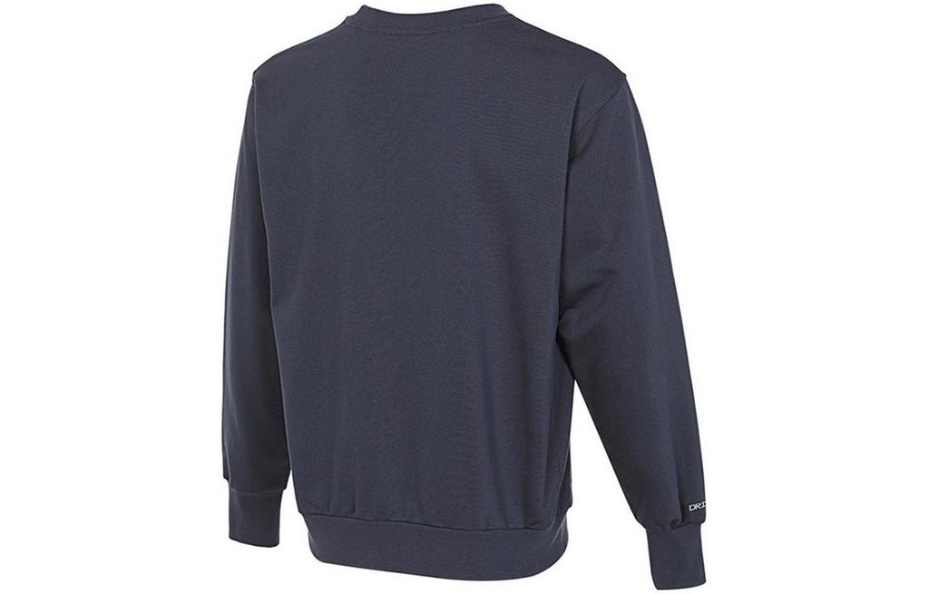 Nike Sweatshirts Men's Blue Crew Neck Moderate Regular DQ5821-437