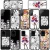 Mobilskal för Samsung Galaxy S25 S23 S22 S24 Ultra FE A05 A06 A15 A16 A36 A37 A35 A54 A55 A56 A57 A25 A26 A53 Tecknad Waifu Sugoi Ahegao Tjej Skydd