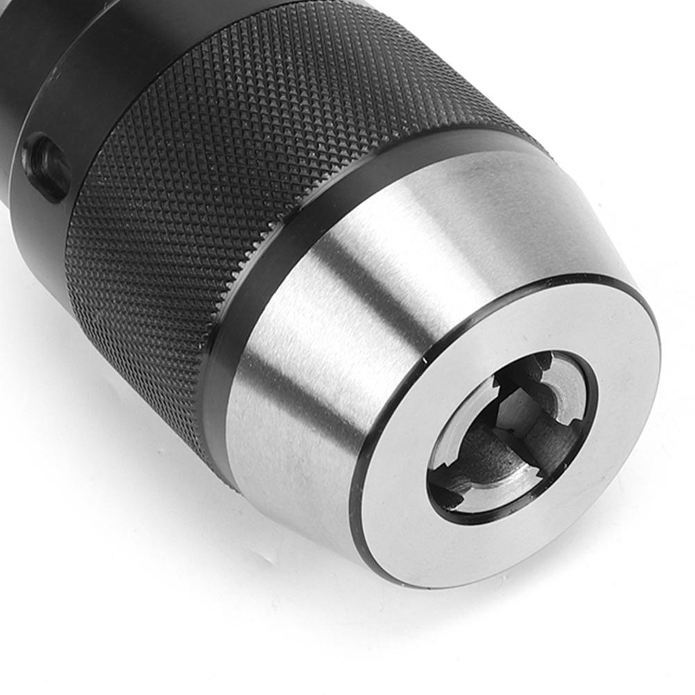 MT3APU13 Keyless Drill Chuck CNC Milling Machine Flat Tail Integrated Drill Chuck