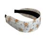 Hair Bands for Girls Women Yoga Accessories Headbands Flower Fascinators Elegant Designer Hoops Vintage Popular  New In Gift