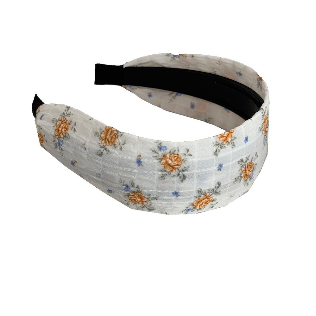 Hair Bands for Girls Women Yoga Accessories Headbands Flower Fascinators Elegant Designer Hoops Vintage Popular  New In Gift