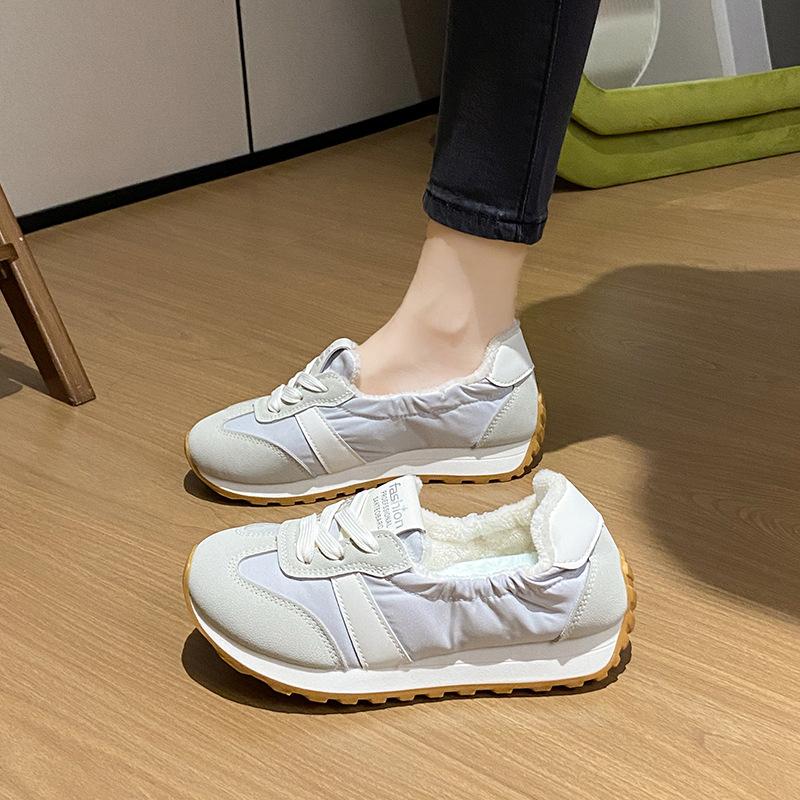 

Fashion versatile ins new Forrest Gump shoes women s winter student sports running shoes casual platform shoes 40