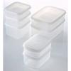 Iwasaki Industrial Fresh Keeper L Commercial Food Storage Container, 4L, with Rack, B-322 N