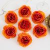 6Pcs Simulation 15-layer Foreign Peony Flower Ins European Style Home Furnishing Living Room Decoration Fake Flower