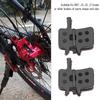 4 Pairs Resin Semi Metal Bicycle Disc Brake Pads for BB7, J3, J5, J7 Brake Bicycle Replacement