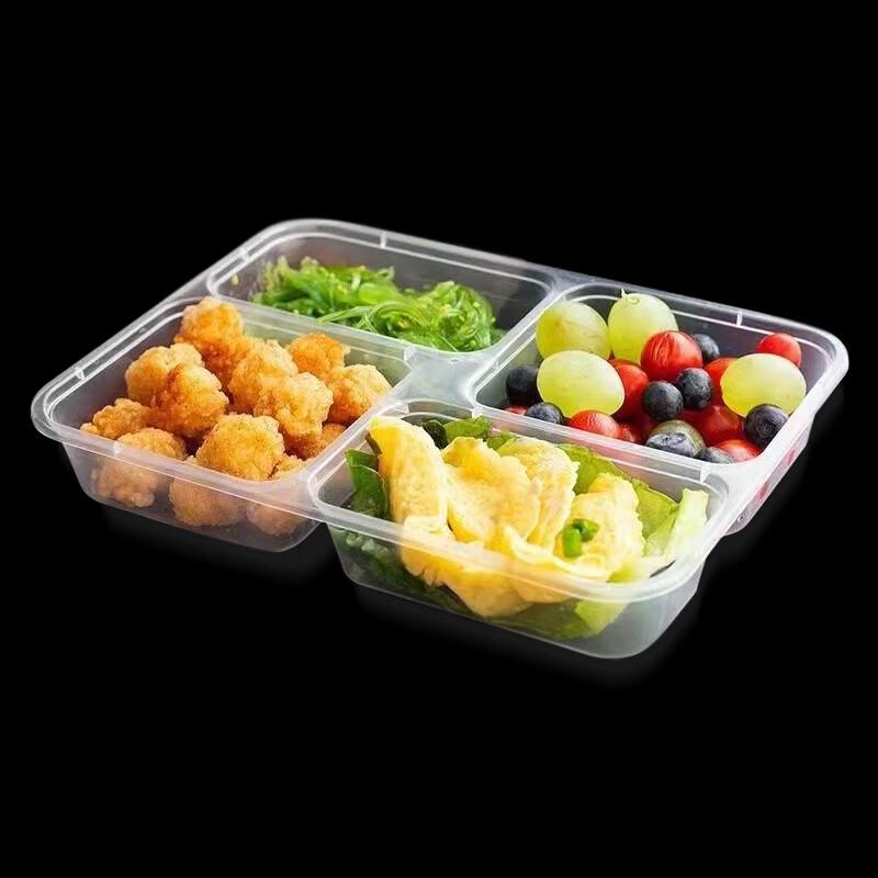 Cexuan CX-FH 4-Compartment Disposable Lunch Boxes