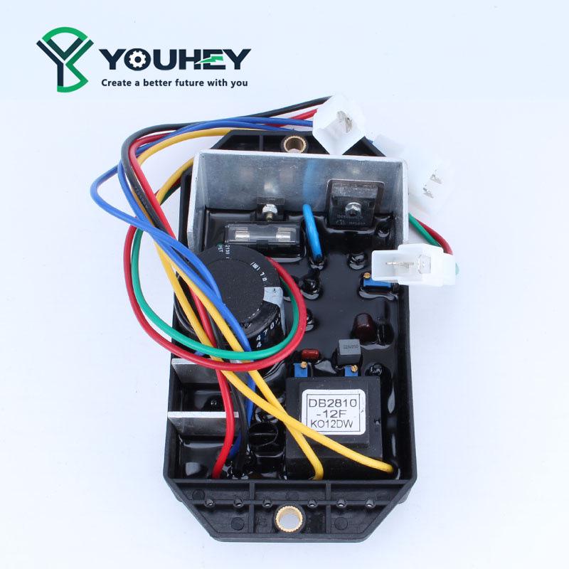KI-DAVR-95S Voltage Regulator Plate: AVR for KEP Diesel Generator Sets
