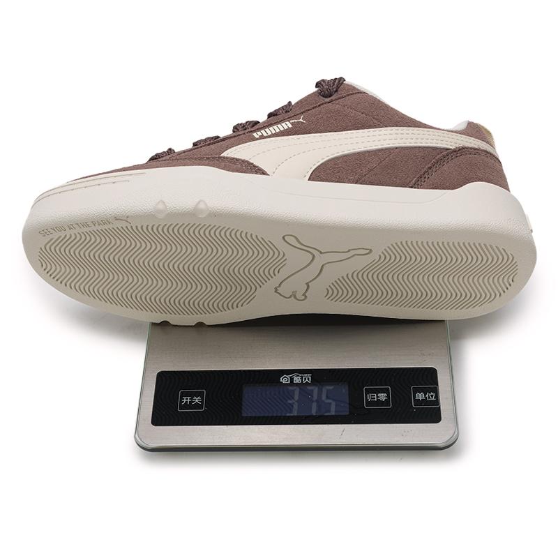 Puma Park Lifestyle Versatile Comfortable Durable Low-Top Casual Shoes Unisex Casual Shoes Brown 401606-06