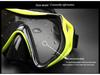 PVC/Silicone Diving Mask Set - Snorkeling Gear