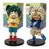 New Arrival My Hero Academia Childhood Izuku Midoriya / Childhood Katsuki Bakugo PVC Action Model Anime Cartoon Model Toy Gifts