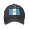 Custom Cotton Flag Of Guatemala Baseball Cap Women Unisex Breathable Dad Hat Streetwear