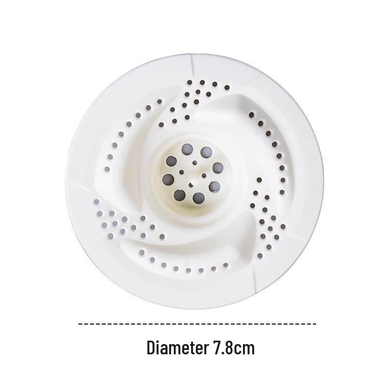 

Limited-Time 0.01 Flash Sale: Japanese Vortex Floor Drain Hair Collector Japanese Floor Drain 2pcs