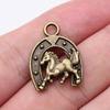 Ciondoli a forma di zoccolo di cavallo Pendente Gioielli per ragazza Kawaii Souvenir