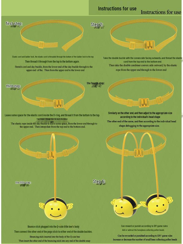 Clumsy Little Bee Magnetic Beads Fishing Game: Interactive Multiplayer Toy for Kids and Parents