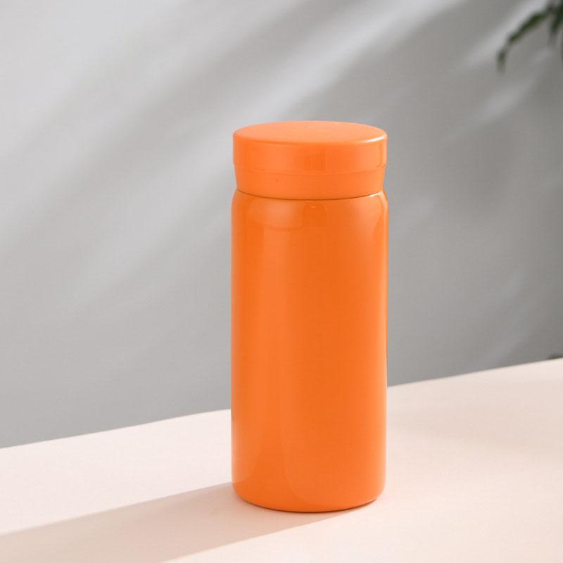 200ML/300ML Stainless Steel Pocket Cup Mini Insulated Cup Car Vacuum Flasks Coffee Cup Portable Leak-proof Thermal Water Bottle