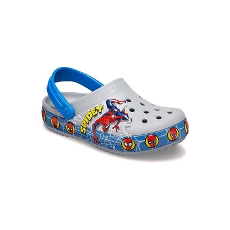 Crocs Fun Lab Spider-Man Simple Casual Kids Sandals Kids Sandals 206374-007