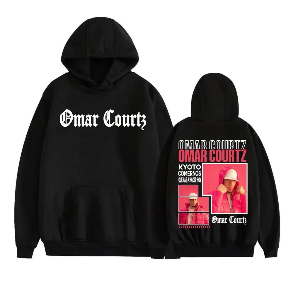 Omar Courtz Primera Musa Grafické mikiny Pánské Dámské Hip Hop Mikina Oversize Harajuku Streetwear Fleecový Teplý Pulovr Tepláková souprava Dámské Pánské Oblečení
