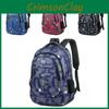 Leisure Schoolbag Student Anti Splashing Water Wear Resistant Travel Backpack