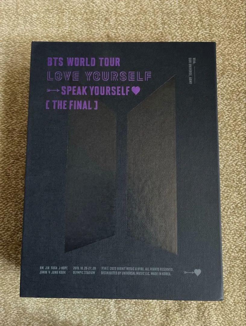 [ИСПОЛЬЗОВАН] МИРОВОЙ ТУР BTS LOVE YOURSELF