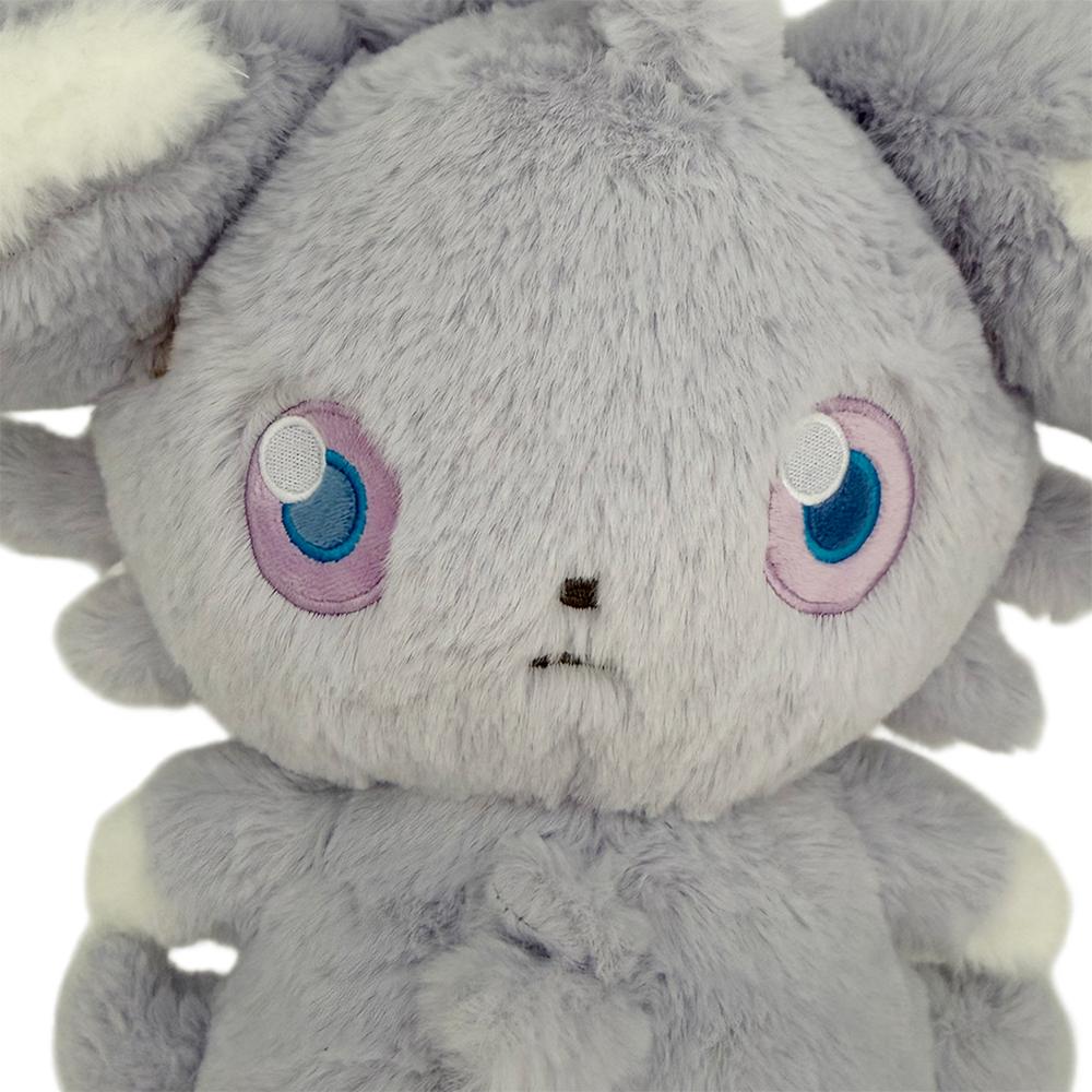 Soft Fluffy Pikachu Espurr Plush Toy Espurr Stuffed Anime Kawaii Chubby  Espurr Plushies Doll Sofa Bed Home Decor Gifts
