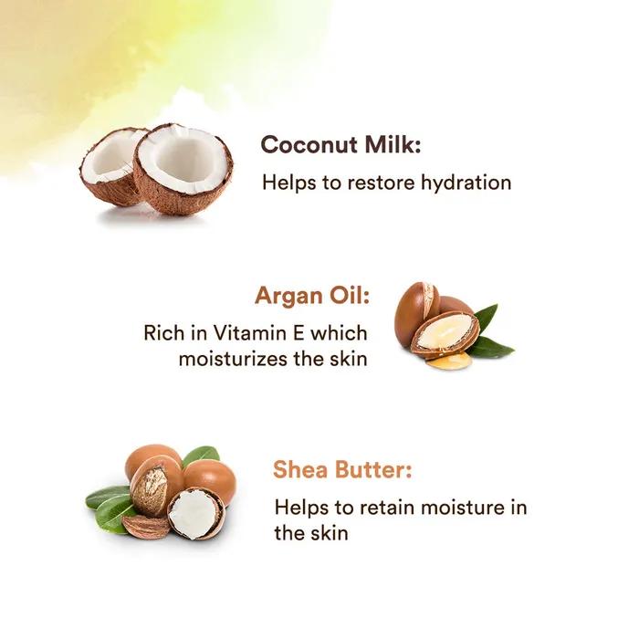 KOKOSNUSSMILCH & ARGANÖL KÖRPERLOTION 400 ml