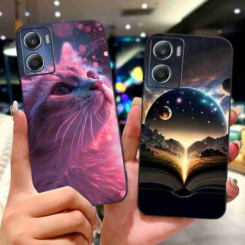 Hülle Für Motorola Moto G06 Luxus Cartoon Handy Rückseite Silikon Weiches TPU Für Moto G06 MotoG06 4G Hülle 6.88"