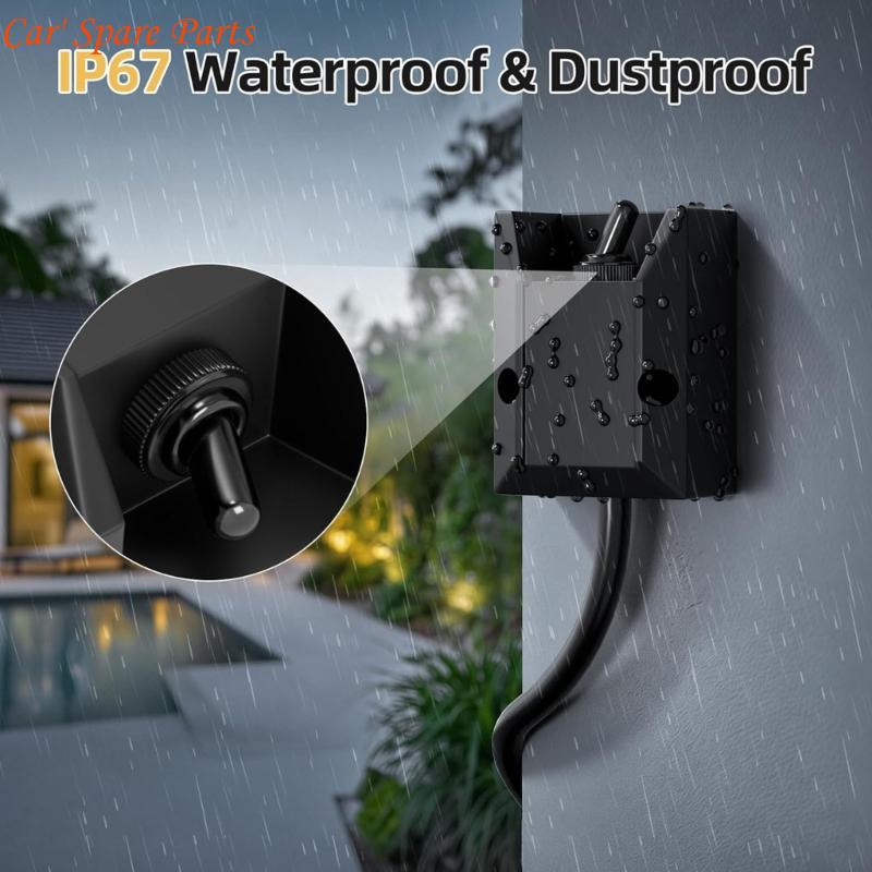 Y4UA Easy Installs Rockers Switches 264346-101 Waterproof Device for Automotive Marine