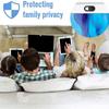 3-20PC WebCam Cover Shutter Handmade Slider Camera Cover Anti-hacker Privacy Protection Sticker Universal For Web Laptop iPad