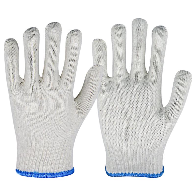 Cotton Work Gloves (12 Pairs)