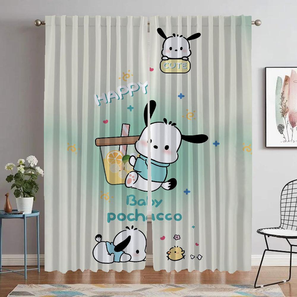 

Pochaccoes Shades Кухонные Шторы для Камеры Затемняющие Шторы для Комнаты 2 Панельные Шторы Для Домашнего Интерьера Разделение Гостиная Элегантный W50xH70cmx2pcs-CL