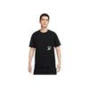 Nike Sportswear Fashion Comfortable Versatile Round Neck Short Sleeve T-Shirt Men Tops Black HJ0775010